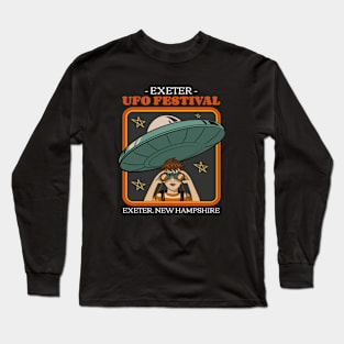 UFO Festival - Exeter New Hampshire Long Sleeve T-Shirt